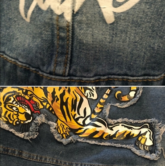 Denim Jacket 🐆 - Picture 4 of 8